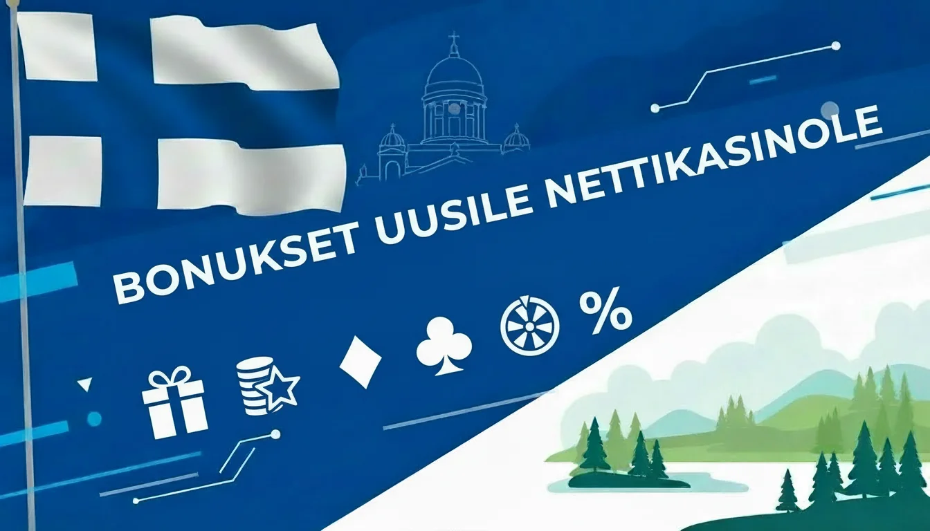 Bonukset uusilla nettikasinoilla Suomessa