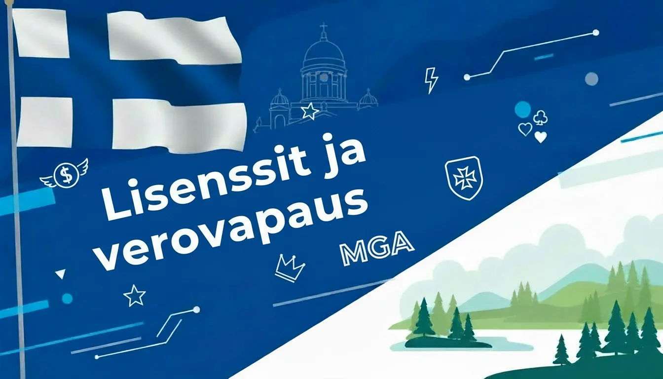 Pikakasinoiden lisenssit ja verovapaus Suomessa