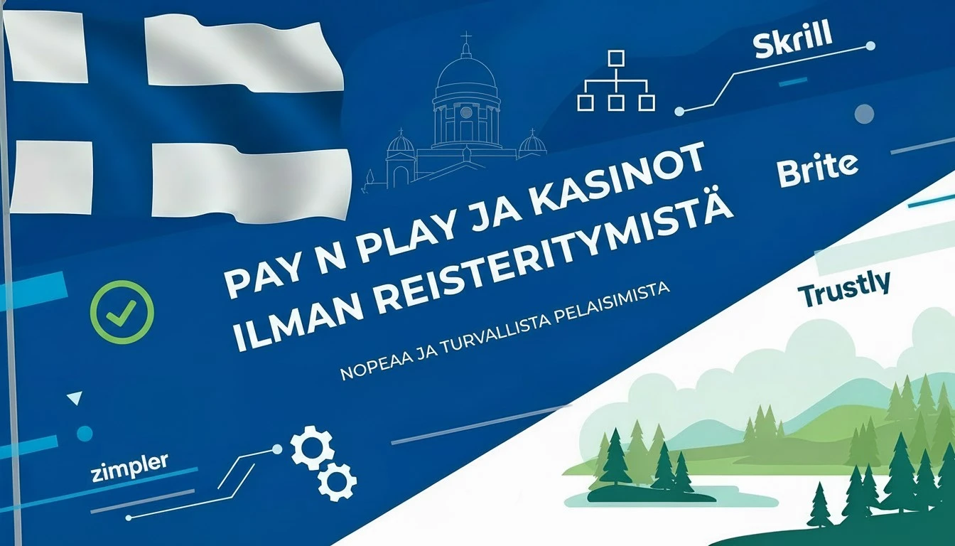 Pay n Play kasinot ilman rekisteröitymistä Suomessa