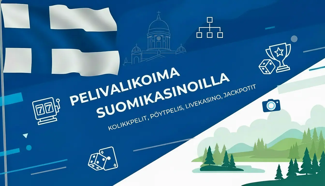 Pelivalikoima suomalaisilla nettikasinoilla