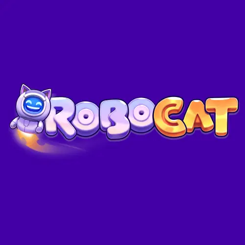RoboCat-kasinon logo nettikasinotfinland.com-sivustolla