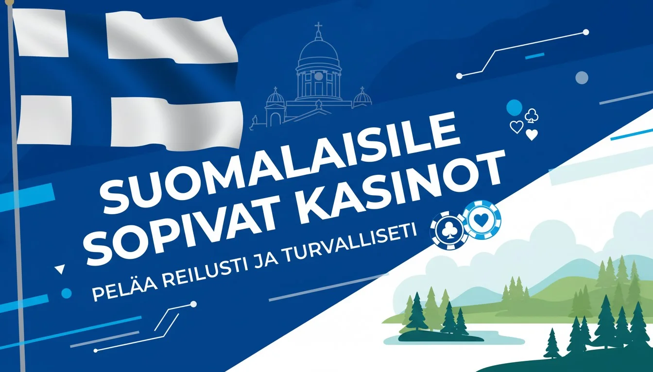 Parhaat suomalaiset nettikasinot ja turvallinen pelaaminen Suomessa