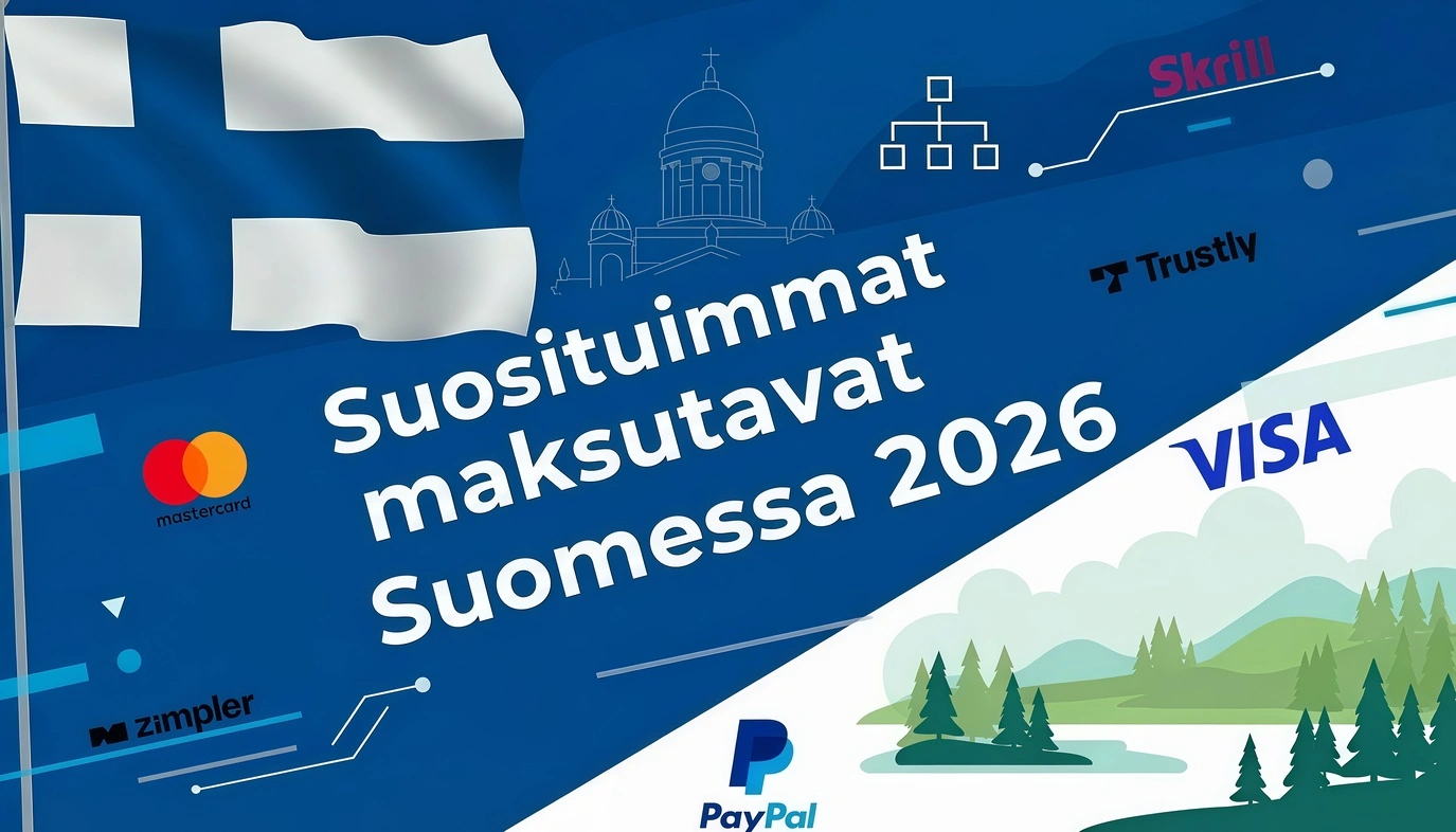 Suosituimmat maksutavat Suomessa 2026 nettikasinoilla