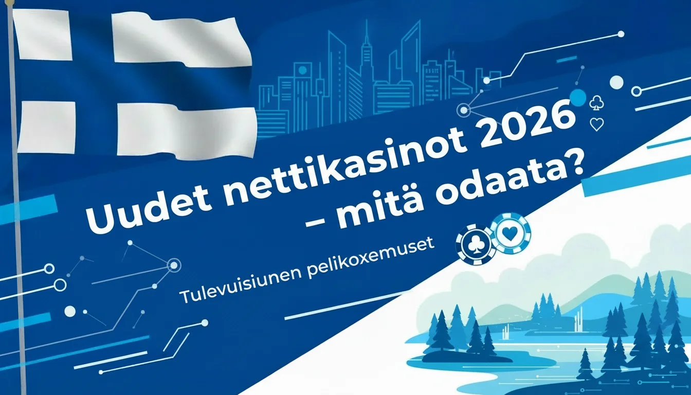 Uudet nettikasinot Suomessa 2026