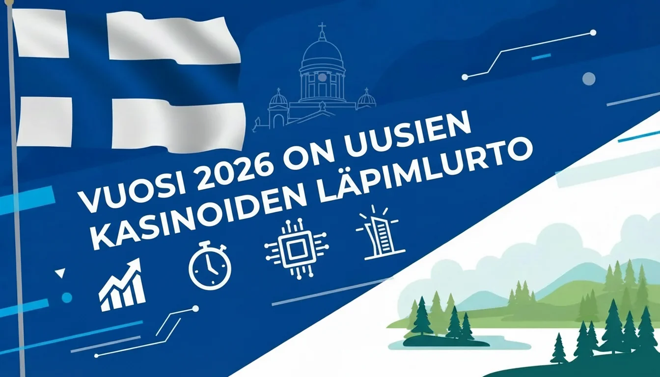 Uusien kasinoiden kasvu Suomessa vuonna 2026